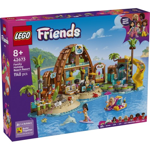 LEGO Friends family vacation beach resort 42673 5702017815367