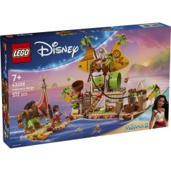 LEGO Disney kakamora barge 43258 5702017814476