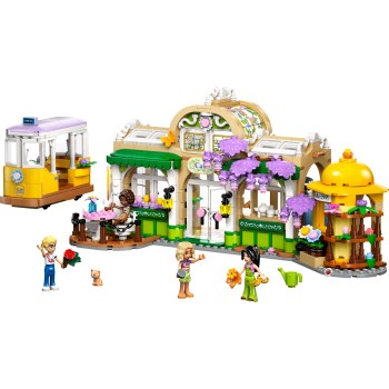 LEGO Friends plant cafe and flower shop 42671 5702017815343
