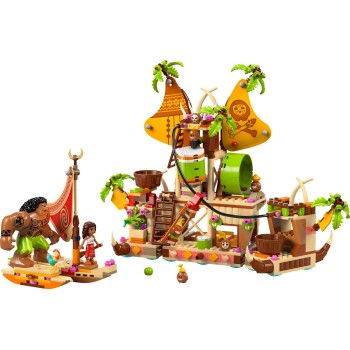 LEGO Disney kakamora barge 43258 5702017814476