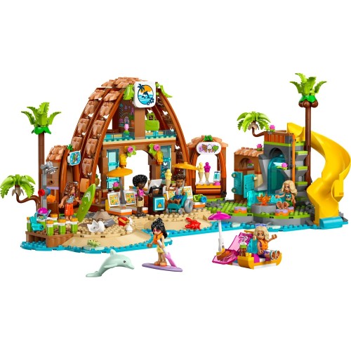 LEGO friends παραλιακό θέρετρο για οικογενειακές διακοπές 42673 5702017815367