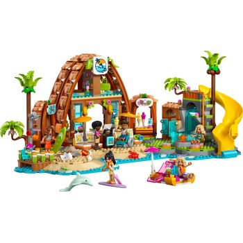 LEGO friends παραλιακό θέρετρο για οικογενειακές διακοπές 42673 5702017815367