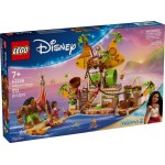 LEGO Disney kakamora barge 43258 5702017814476