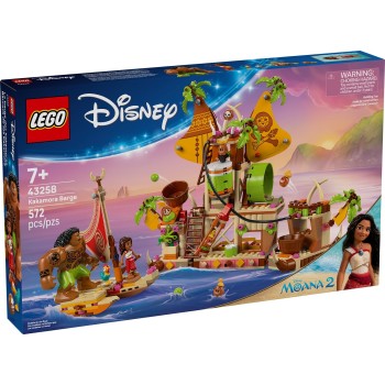 LEGO Disney kakamora barge 43258 5702017814476