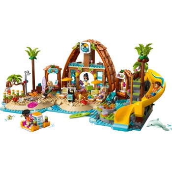 LEGO friends παραλιακό θέρετρο για οικογενειακές διακοπές 42673 5702017815367