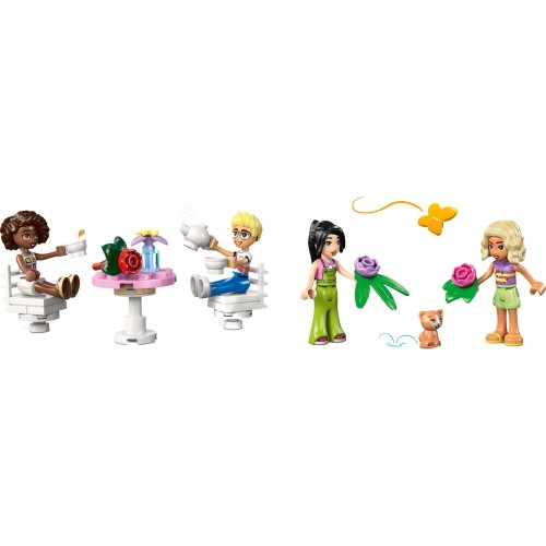 LEGO friends καφετέρια με φυτά & ανθοπωλείο 42671 5702017815343