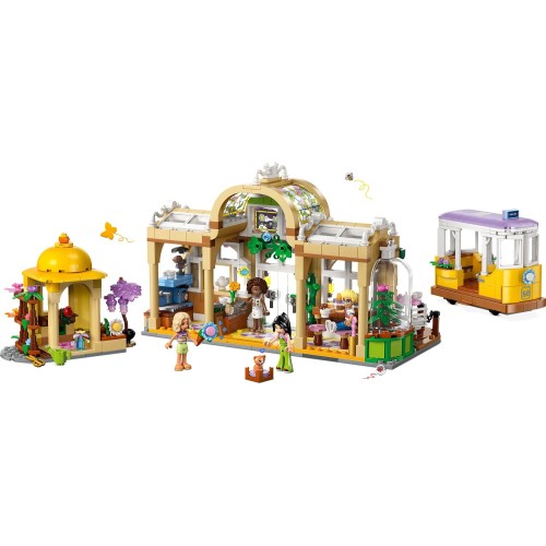 LEGO friends καφετέρια με φυτά & ανθοπωλείο 42671 5702017815343