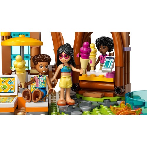 LEGO friends παραλιακό θέρετρο για οικογενειακές διακοπές 42673 5702017815367