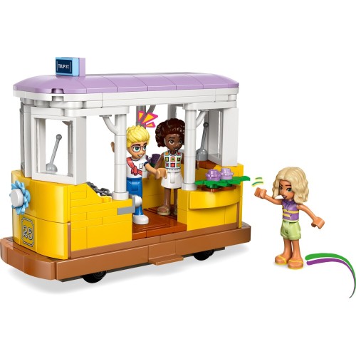 LEGO Friends plant cafe and flower shop 42671 5702017815343