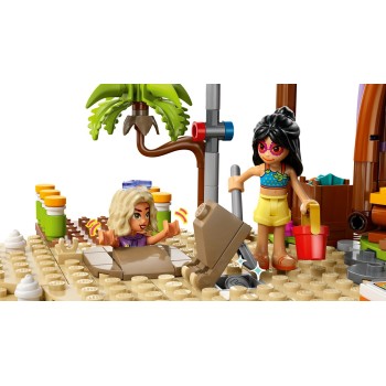 LEGO Friends family vacation beach resort 42673 5702017815367