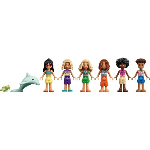 LEGO friends παραλιακό θέρετρο για οικογενειακές διακοπές 42673 5702017815367