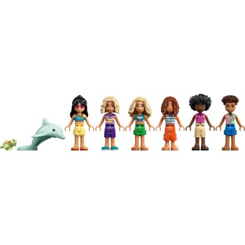 LEGO Friends family vacation beach resort 42673 5702017815367