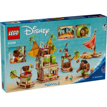 LEGO Disney kakamora barge 43258 5702017814476