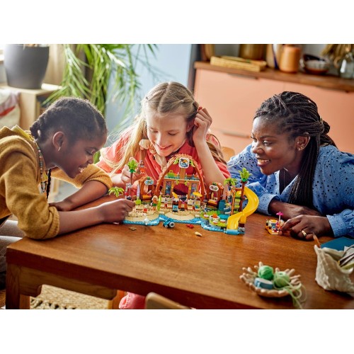 LEGO friends παραλιακό θέρετρο για οικογενειακές διακοπές 42673 5702017815367
