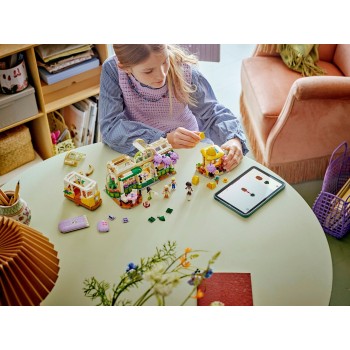 LEGO Friends plant cafe and flower shop 42671 5702017815343