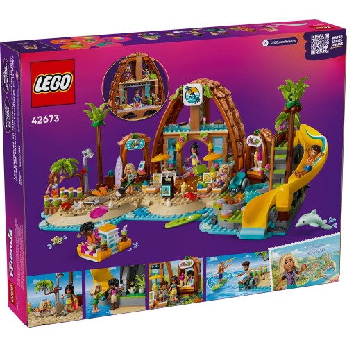 LEGO Friends family vacation beach resort 42673 5702017815367