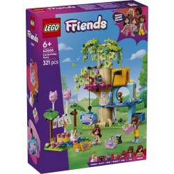LEGO friends πάρτι γενεθλίων & δεντρόσπιτο για γάτες 42666 5702017783758