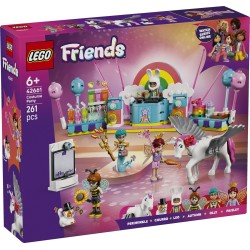 LEGO friends πάρτι μασκέ με μονόκερο & νεράιδα 42661 5702017815275
