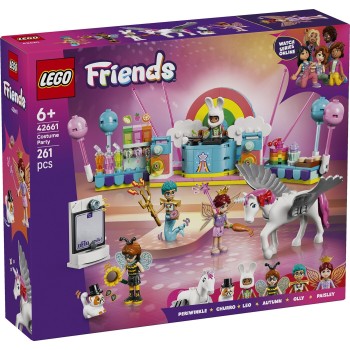 LEGO Friends costume party with unicorn and fairy 42661 5702017815275