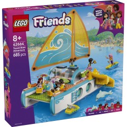 LEGO friends ταξιδιωτική περιπέτεια με σκάφος 42664 5702017815305