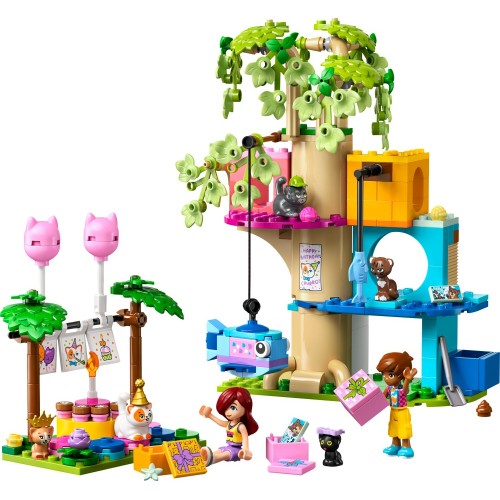 LEGO friends πάρτι γενεθλίων & δεντρόσπιτο για γάτες 42666 5702017783758