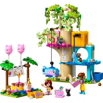 LEGO friends πάρτι γενεθλίων & δεντρόσπιτο για γάτες 42666 5702017783758