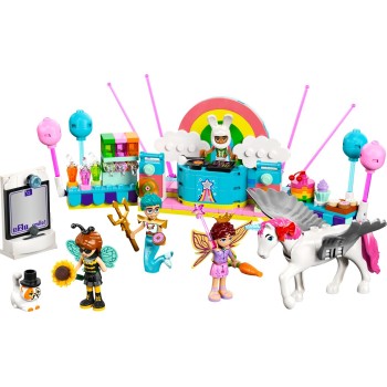 LEGO Friends costume party with unicorn and fairy 42661 5702017815275