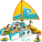 LEGO friends ταξιδιωτική περιπέτεια με σκάφος 42664 5702017815305