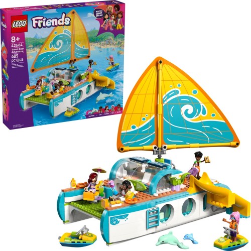 LEGO Friends travel boat adventure 42664 5702017815305