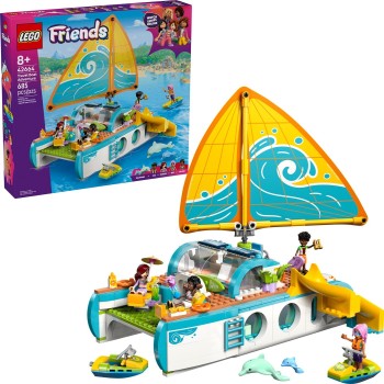 LEGO Friends travel boat adventure 42664 5702017815305