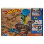 Mattel Hot Wheels Track Builder Σετ Πίστα Με 4 Διαφορετικά Κόλπα DLF28 887961255997