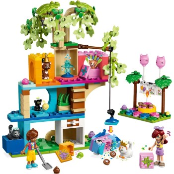 LEGO friends πάρτι γενεθλίων & δεντρόσπιτο για γάτες 42666 5702017783758