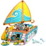LEGO friends ταξιδιωτική περιπέτεια με σκάφος 42664 5702017815305