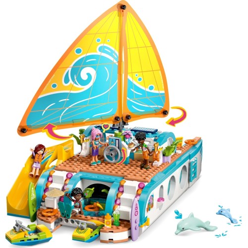 LEGO Friends travel boat adventure 42664 5702017815305