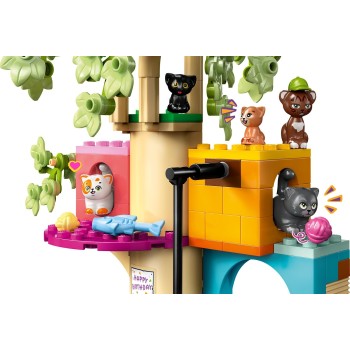 LEGO friends πάρτι γενεθλίων & δεντρόσπιτο για γάτες 42666 5702017783758
