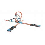 Mattel Hot Wheels Track Builder Σετ Πίστα Με 4 Διαφορετικά Κόλπα DLF28 887961255997