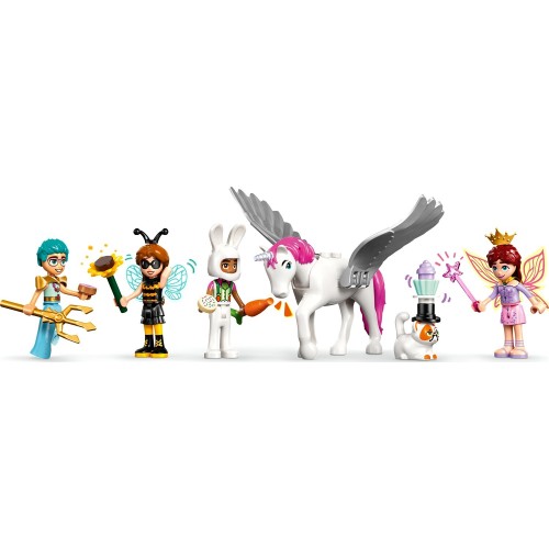LEGO friends πάρτι μασκέ με μονόκερο & νεράιδα 42661 5702017815275