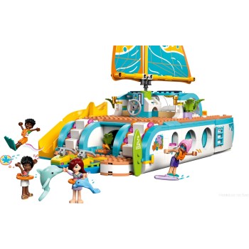 LEGO Friends travel boat adventure 42664 5702017815305