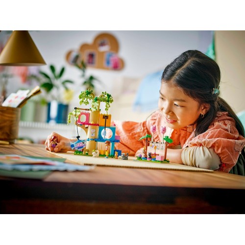 LEGO friends πάρτι γενεθλίων & δεντρόσπιτο για γάτες 42666 5702017783758