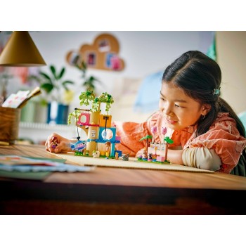 LEGO friends πάρτι γενεθλίων & δεντρόσπιτο για γάτες 42666 5702017783758