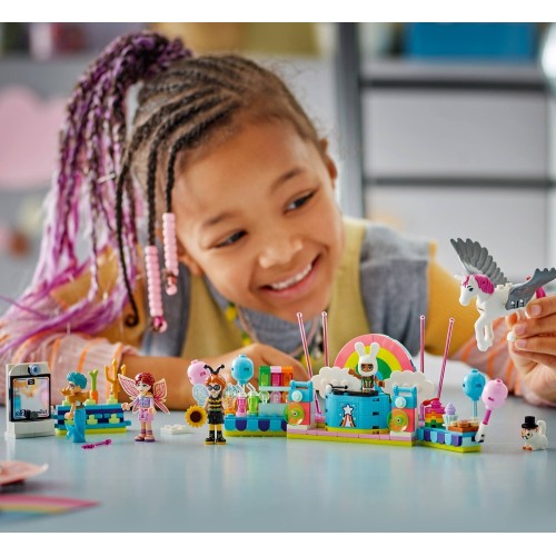 LEGO friends πάρτι μασκέ με μονόκερο & νεράιδα 42661 5702017815275