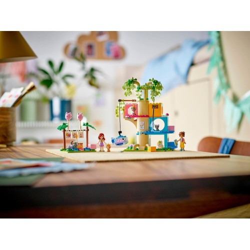 LEGO friends πάρτι γενεθλίων & δεντρόσπιτο για γάτες 42666 5702017783758
