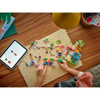 LEGO friends πάρτι γενεθλίων & δεντρόσπιτο για γάτες 42666 5702017783758