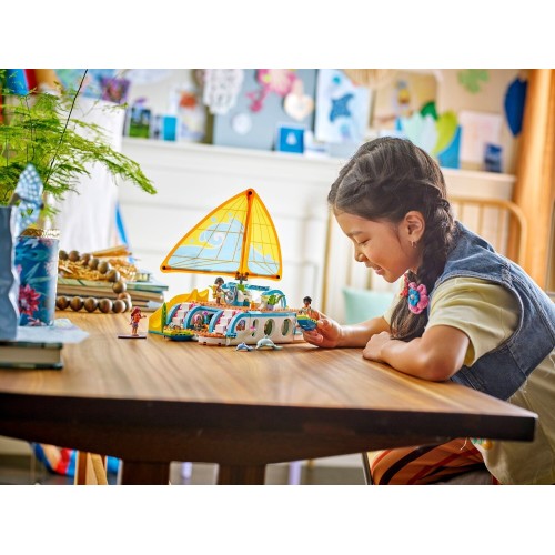 LEGO friends ταξιδιωτική περιπέτεια με σκάφος 42664 5702017815305