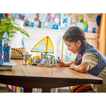 LEGO friends ταξιδιωτική περιπέτεια με σκάφος 42664 5702017815305