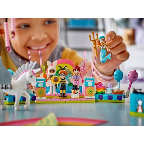 LEGO friends πάρτι μασκέ με μονόκερο & νεράιδα 42661 5702017815275