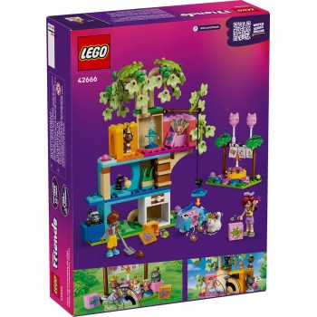LEGO friends πάρτι γενεθλίων & δεντρόσπιτο για γάτες 42666 5702017783758