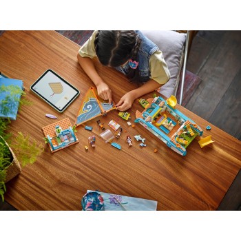 LEGO friends ταξιδιωτική περιπέτεια με σκάφος 42664 5702017815305