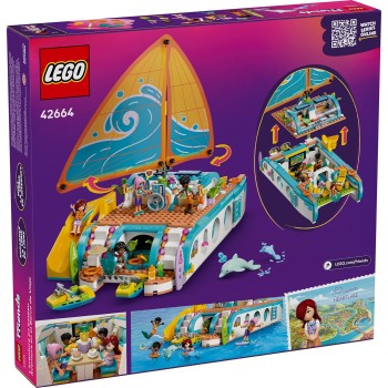 LEGO Friends travel boat adventure 42664 5702017815305
