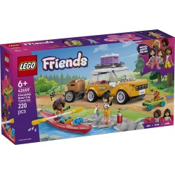 LEGO friends αυτοκίνητο για οδικό ταξίδι φιλίας 42659 5702017815268